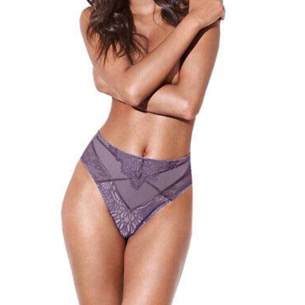 Victoria's Secret Dream Angels Purple High Waist